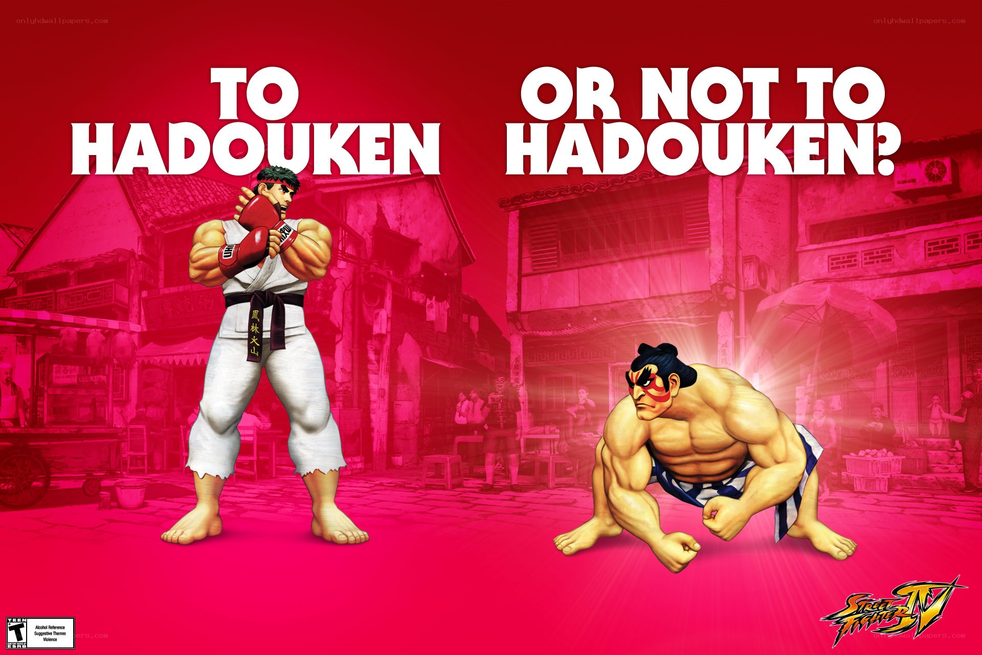 Street Fighter IV Hadouken