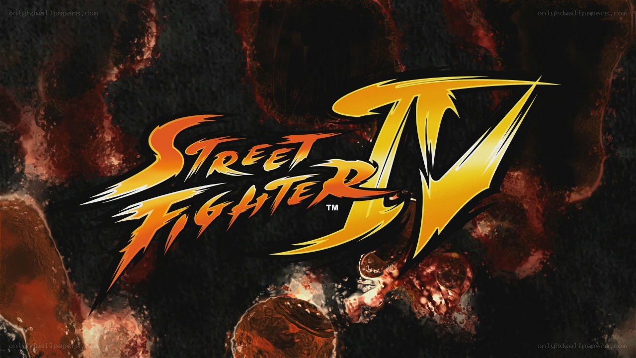 Street Fighter IV logo