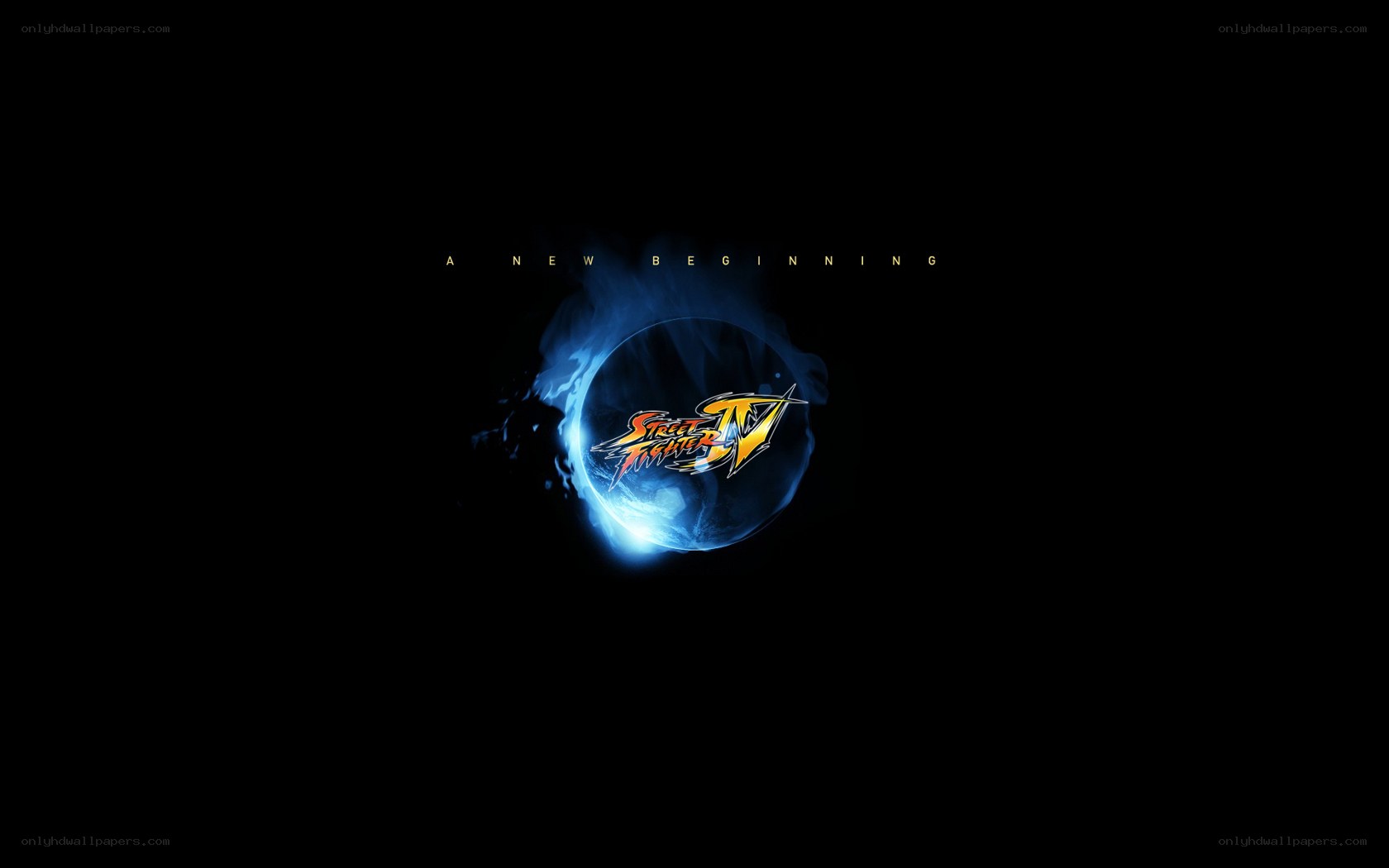 Street Fighter IV logo reveal