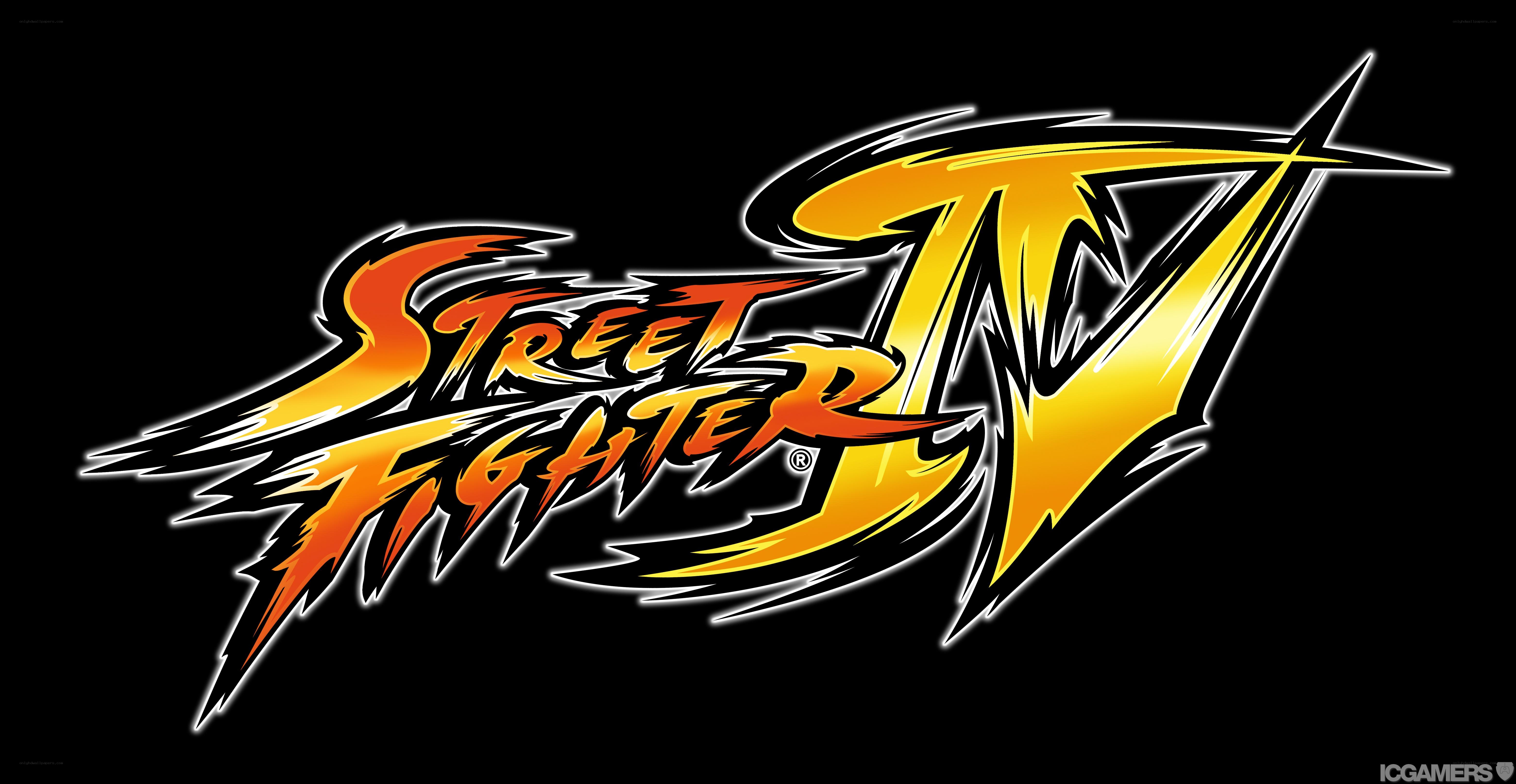Street Fighter IV logo