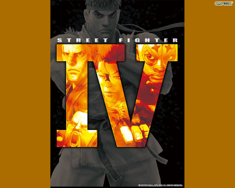 Street Fighter IV promotional art