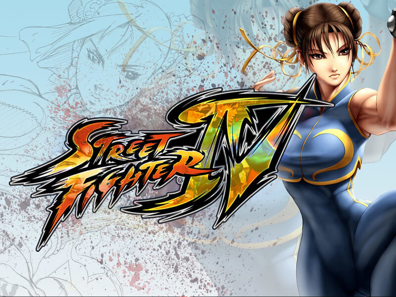 Street Fighter IV promotional art