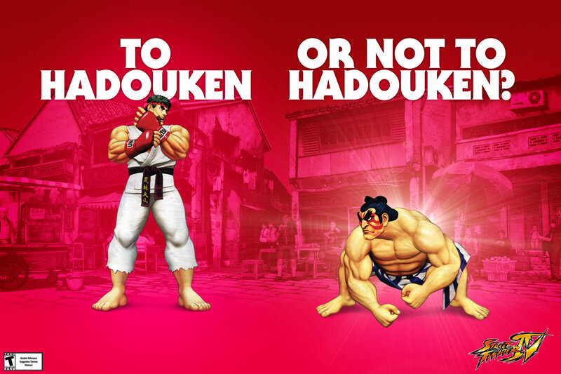 Street Fighter IV promotional art
