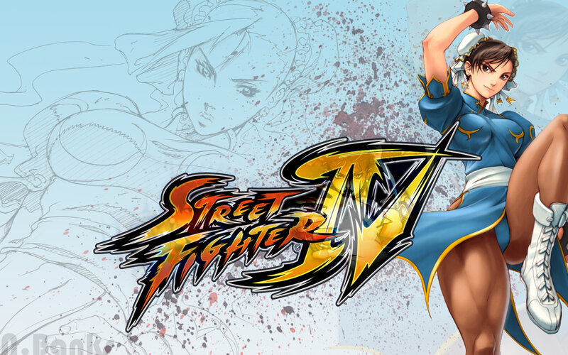 Street Fighter IV promotional art