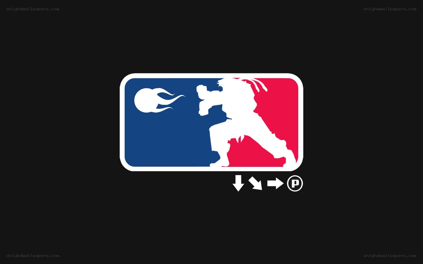 Street Fighter logo parody