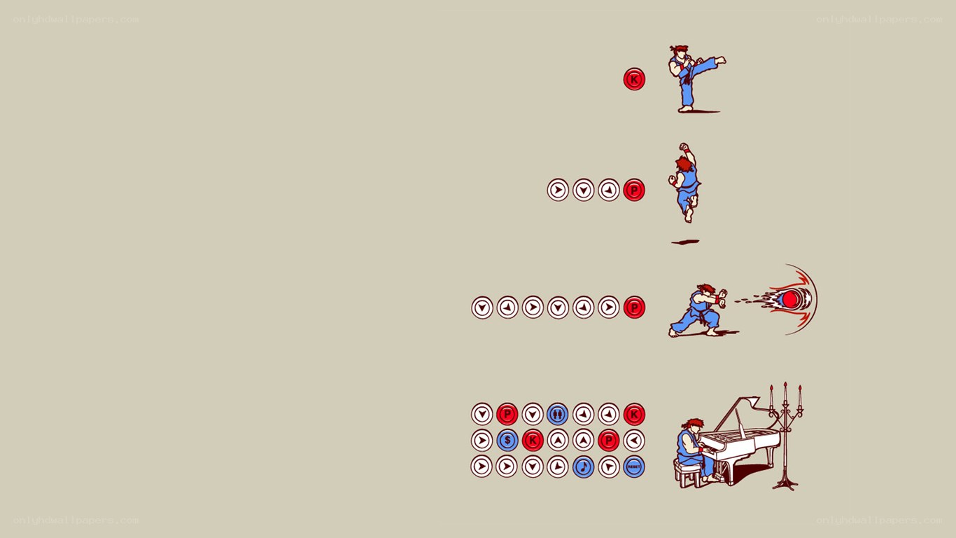Street Fighter move sequence