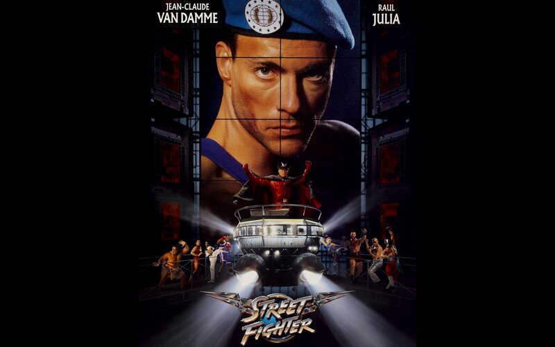 Street Fighter movie poster