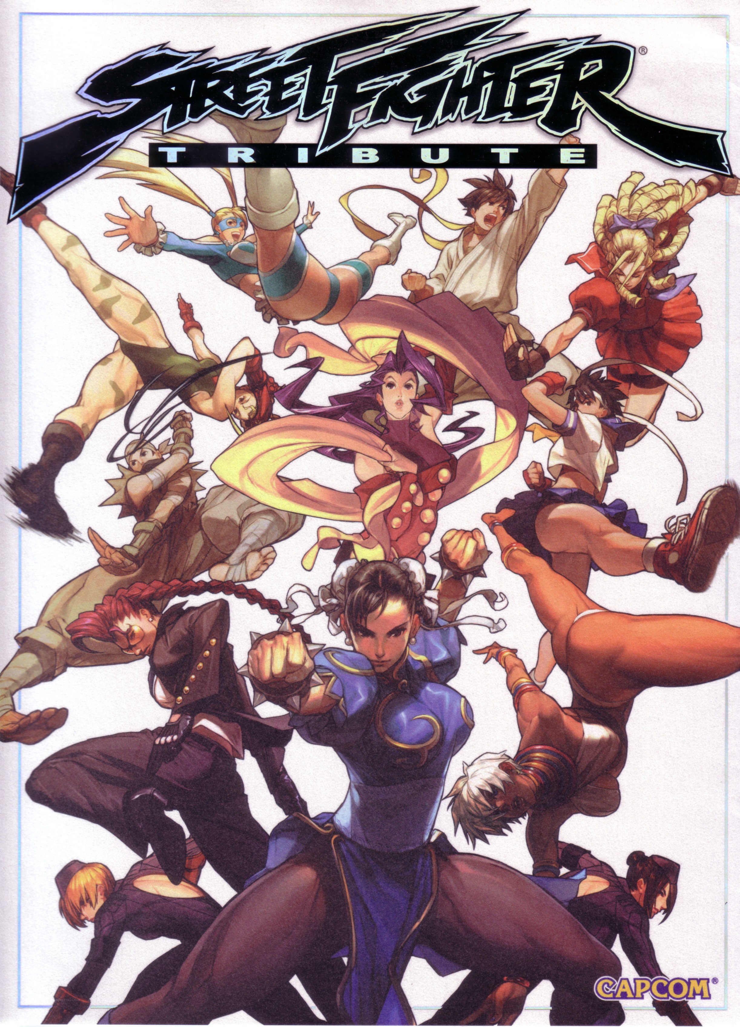 Street Fighter Tribute artwork