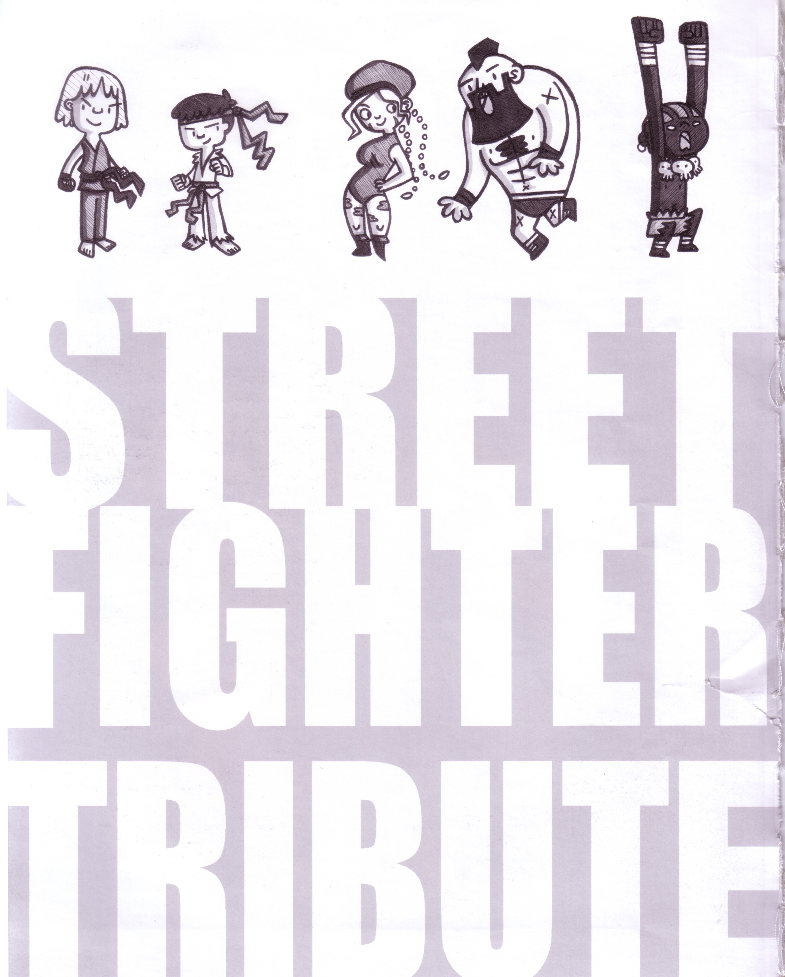 Street Fighter Tribute