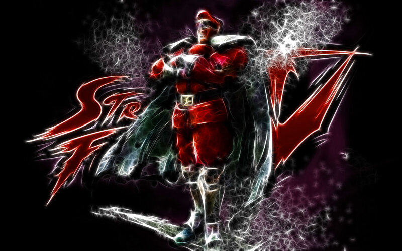 Street Fighter V character art