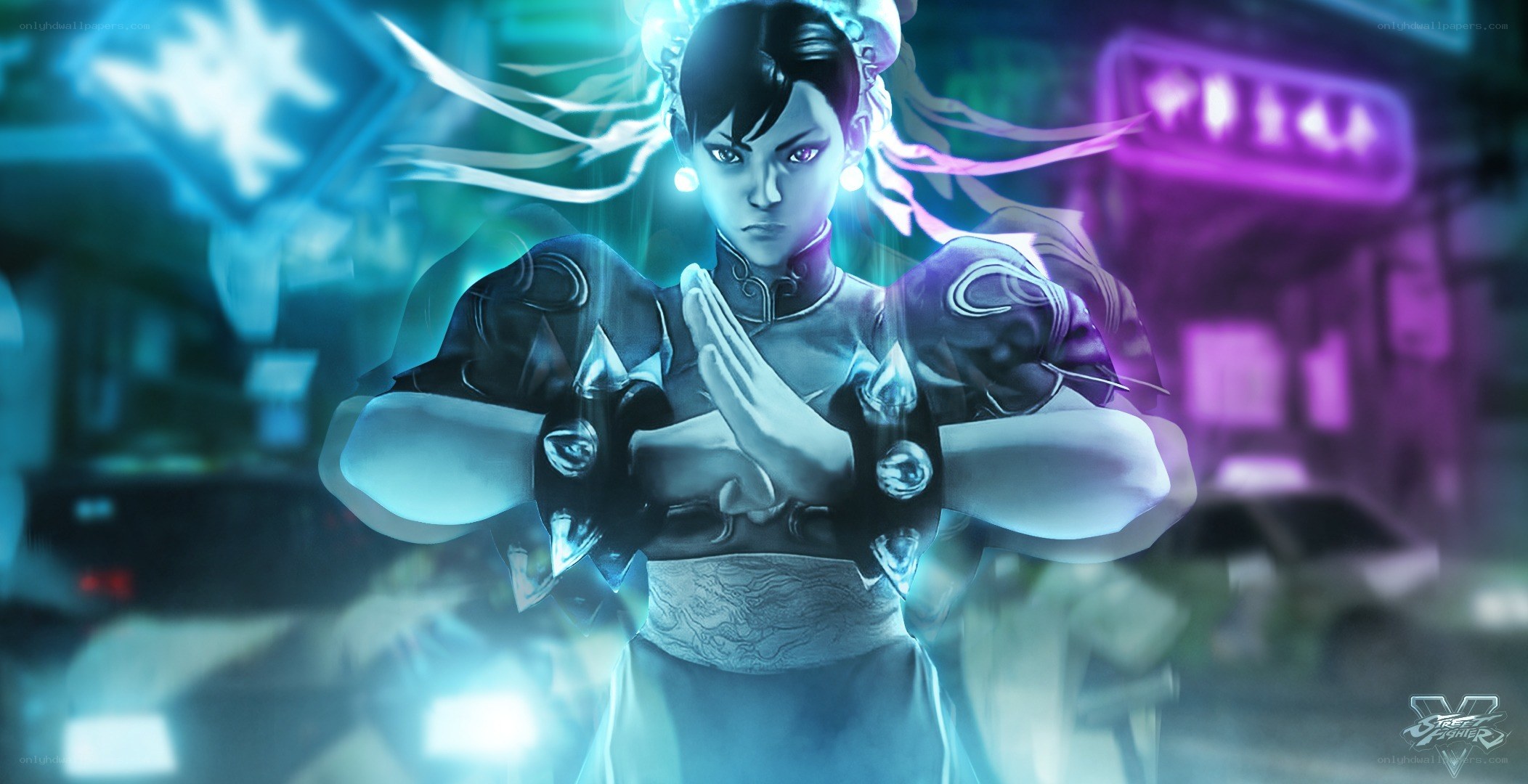 Street Fighter V character art