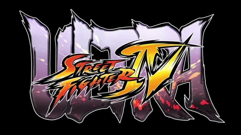 Street Fighter V Logo — Black