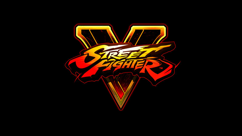 Street Fighter V logo