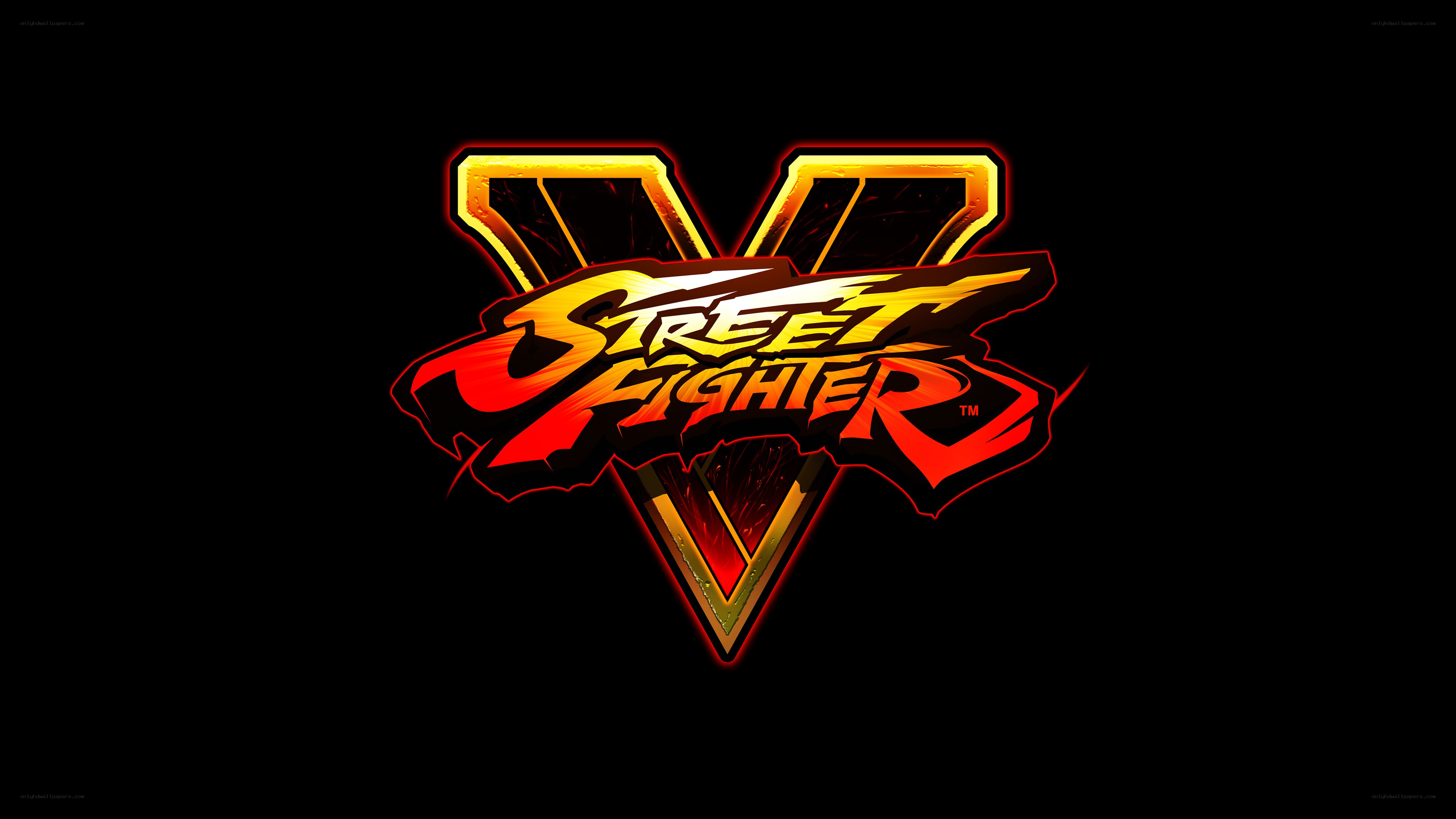 Street Fighter V logo