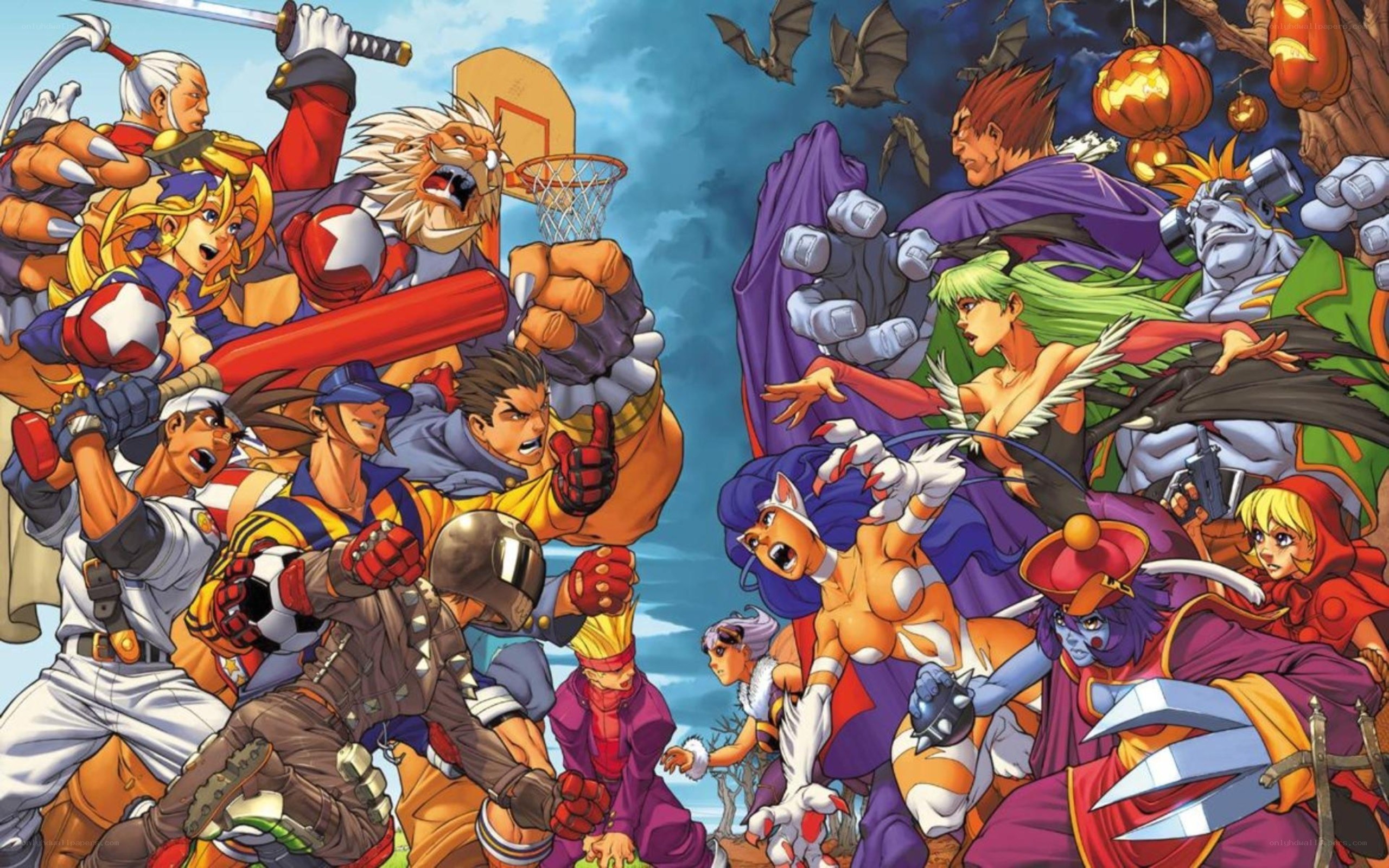 Street Fighter X Tekken cast