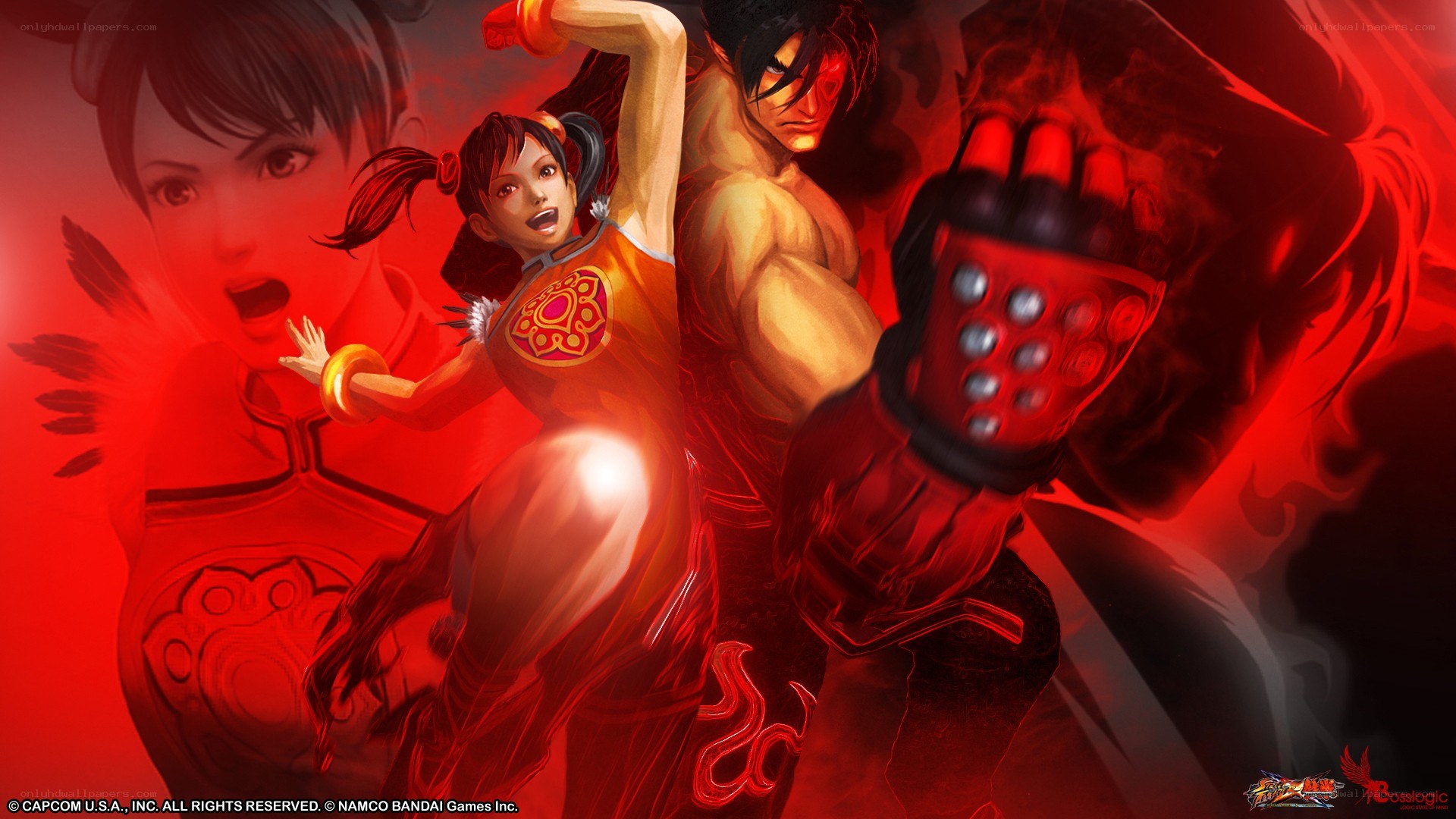 Street Fighter X Tekken characters