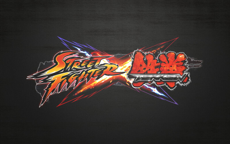 Street Fighter x Tekken logo