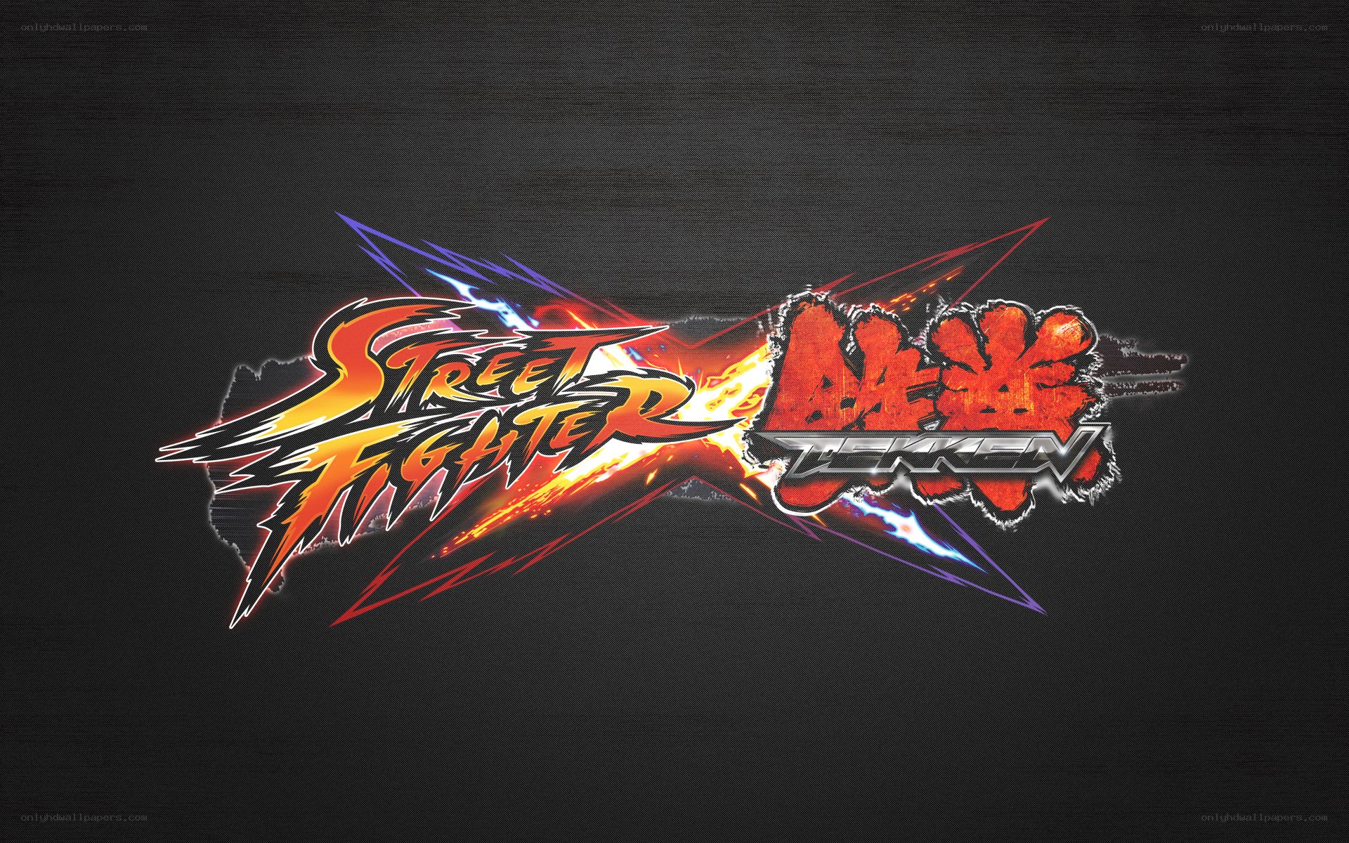Street Fighter x Tekken logo