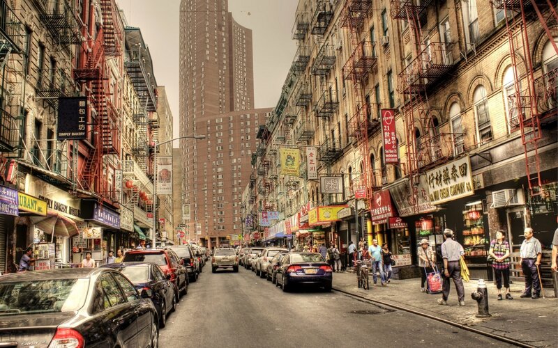 Street in Chinatown