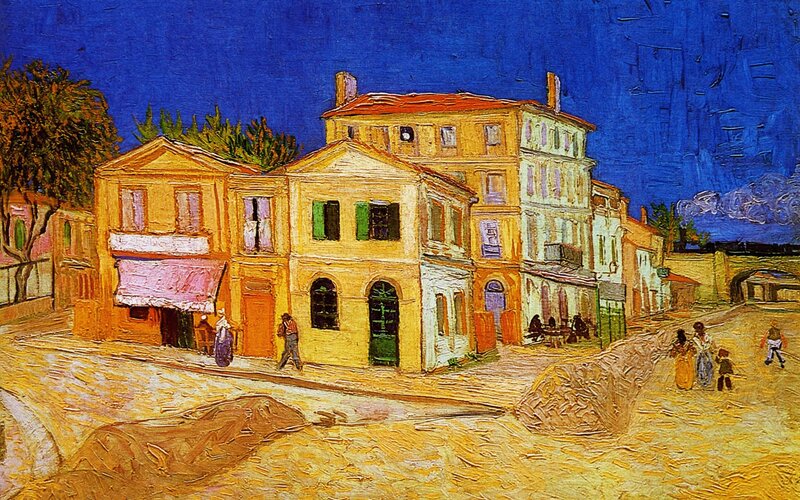 Street in Saint-Rémy