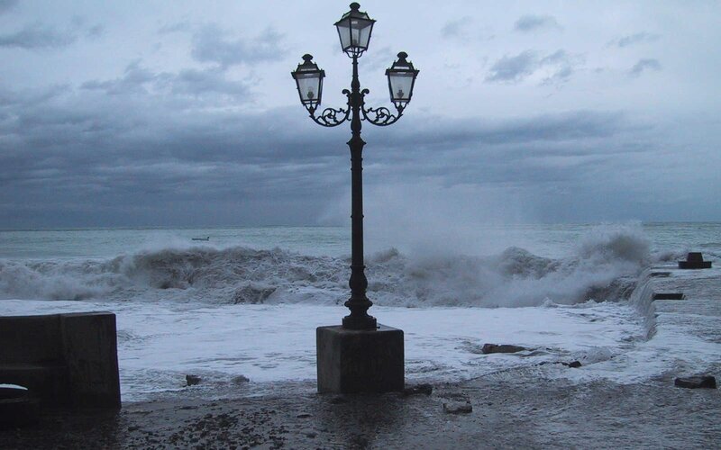 Street Lamp on Pier