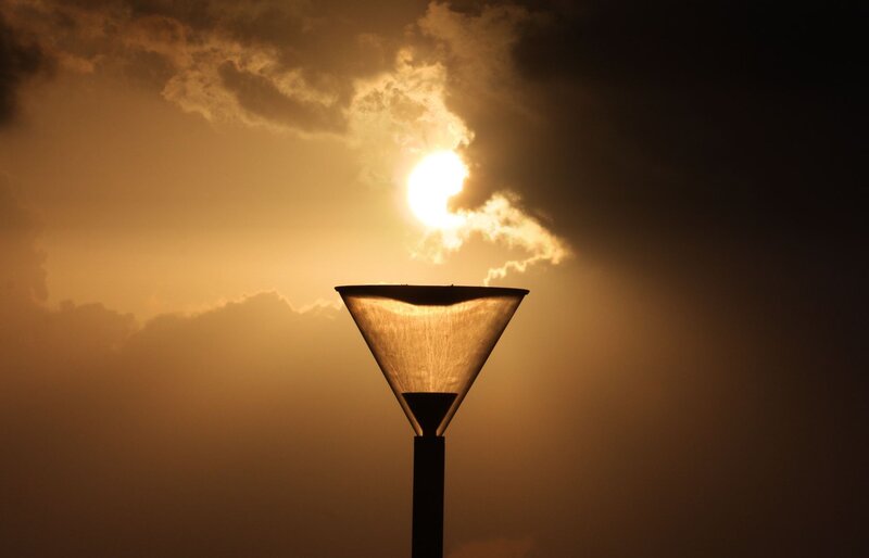 Street Lamp Silhouette