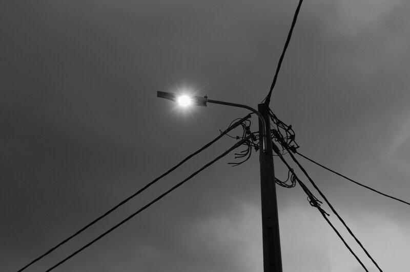 Street Light on Pole