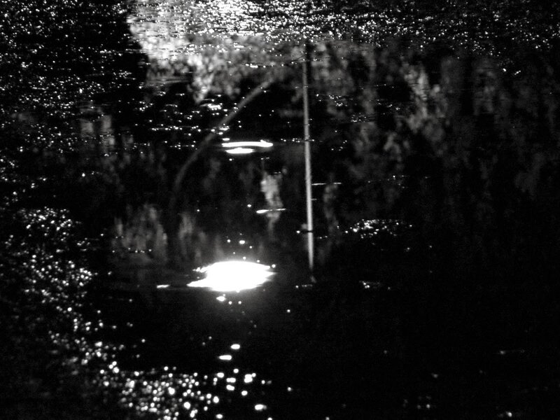 Street Light Reflection