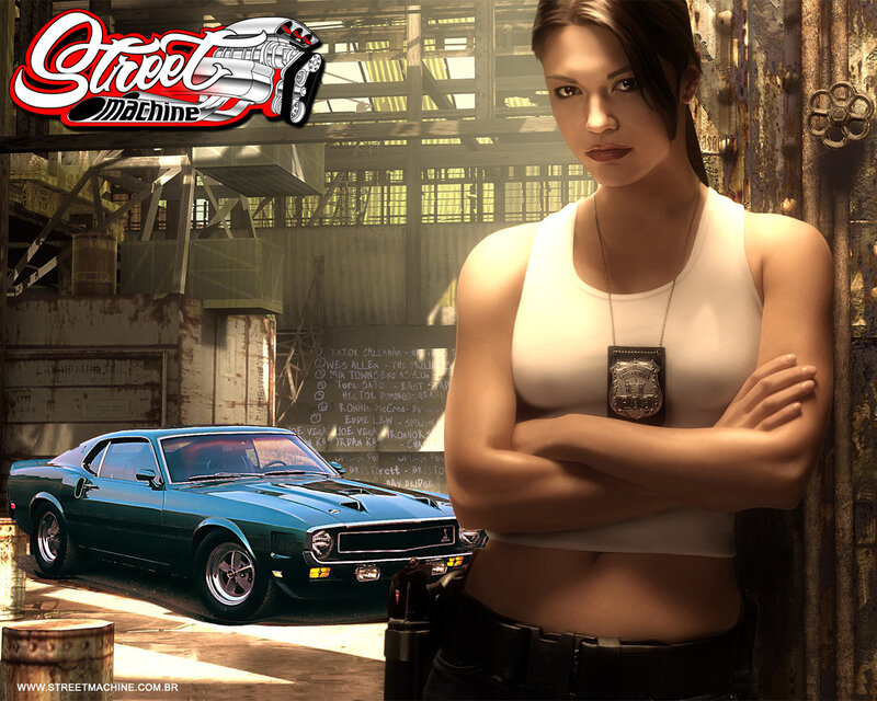Street Machine promotional art