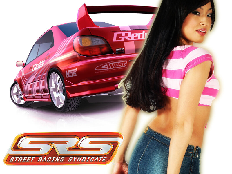 Street Racing Syndicate promotional art