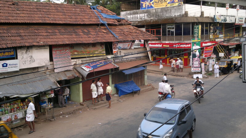 Street Scene in Kerala