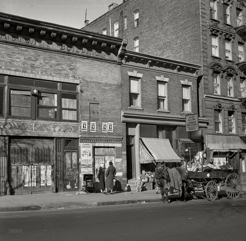 Street scene in New York City