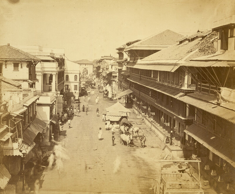 Street Scene in Old City