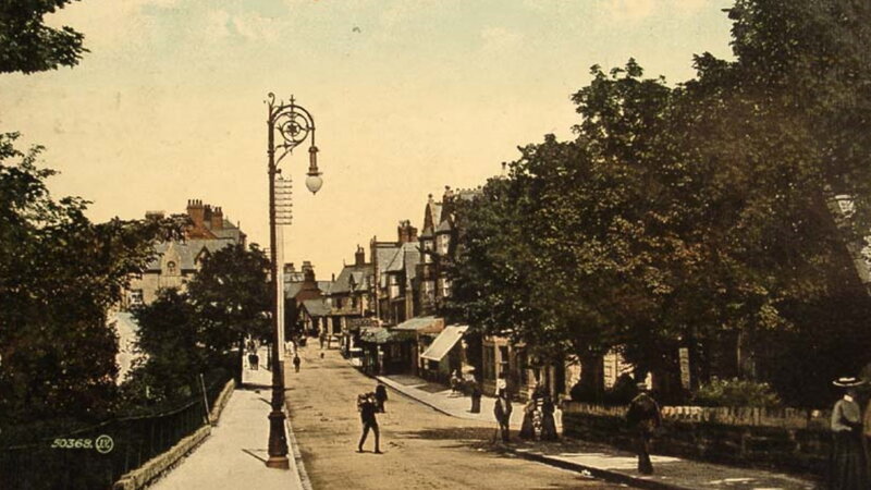 Street Scene with People