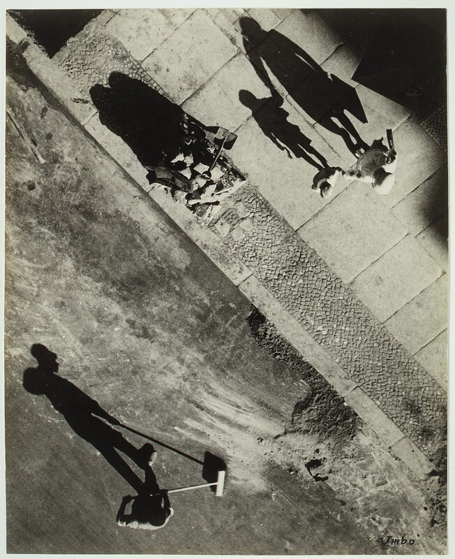 Street shadows from above