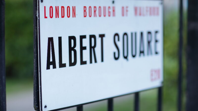 Street Sign for Albert Square