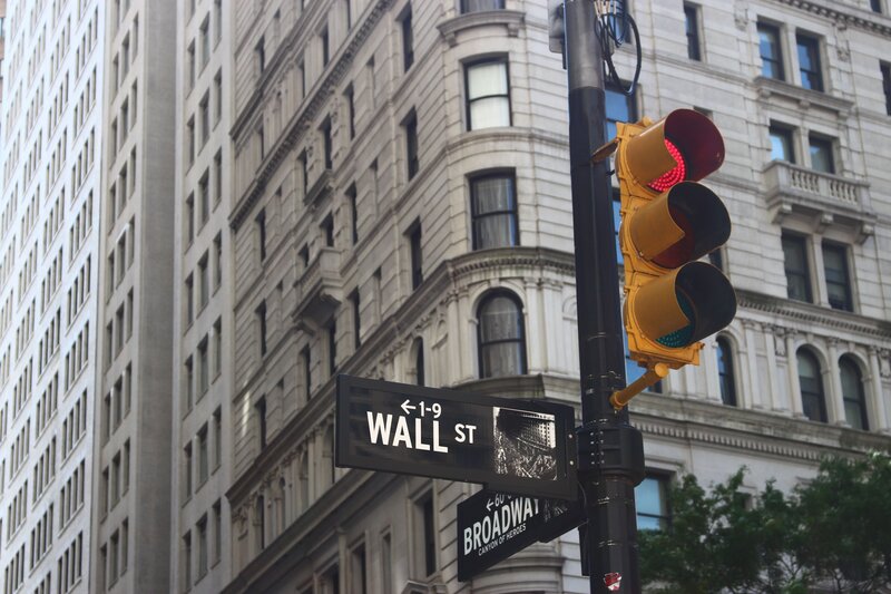 Street Signs at Intersection — Gray