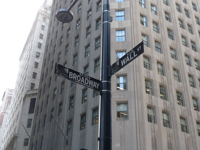 Street Signs at Intersection