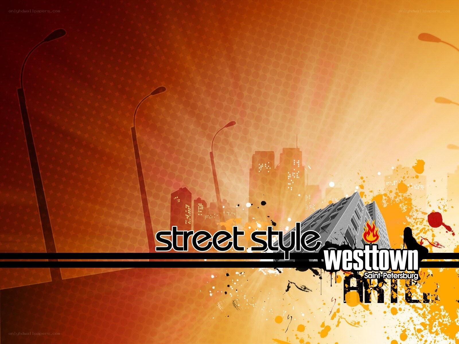 Street style westtown art