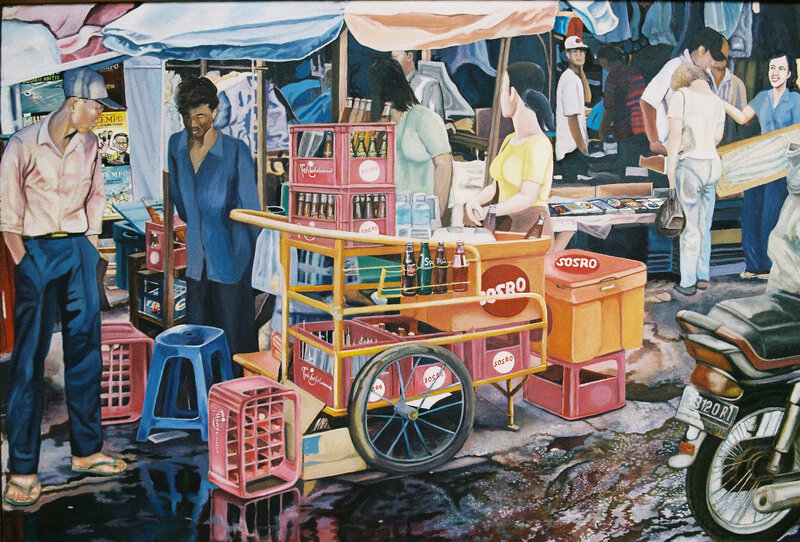 Street Vendor Cart