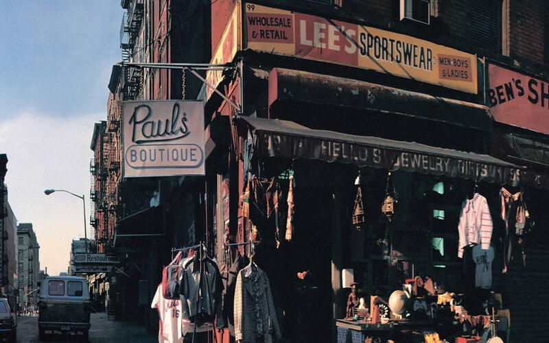 Street view of Paul's Boutique shop