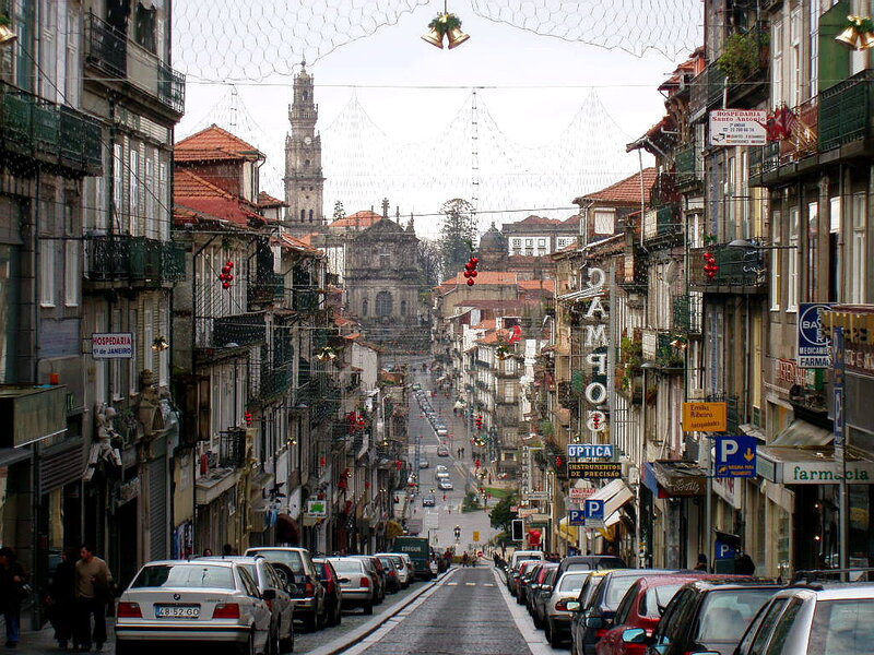 Street View of Porto