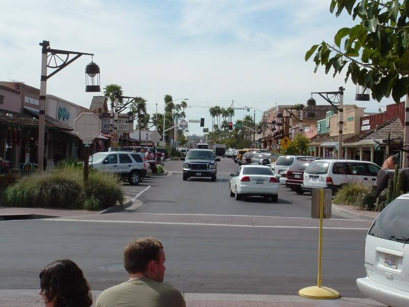 Street with Cars and Buildings