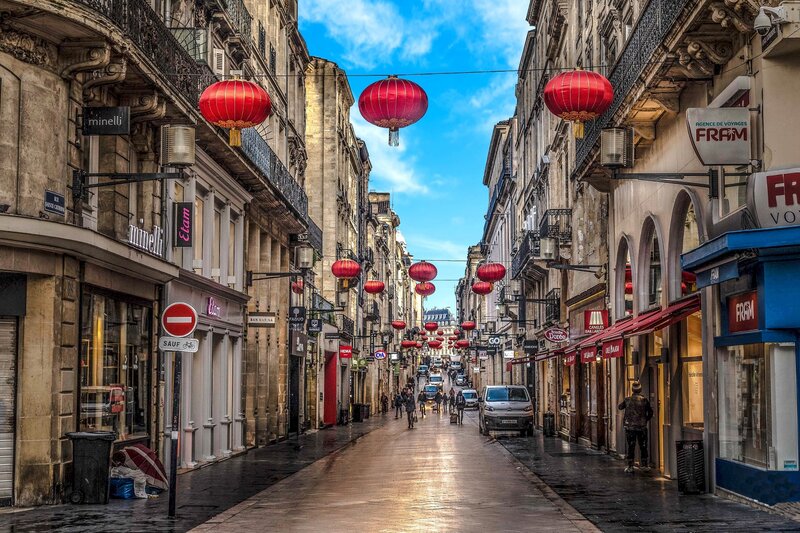 Street with Red Lanterns