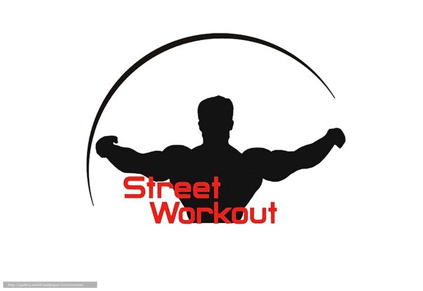 street workout logo