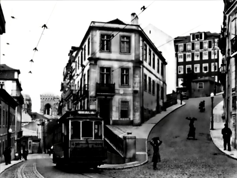 Streetcar on a Hill