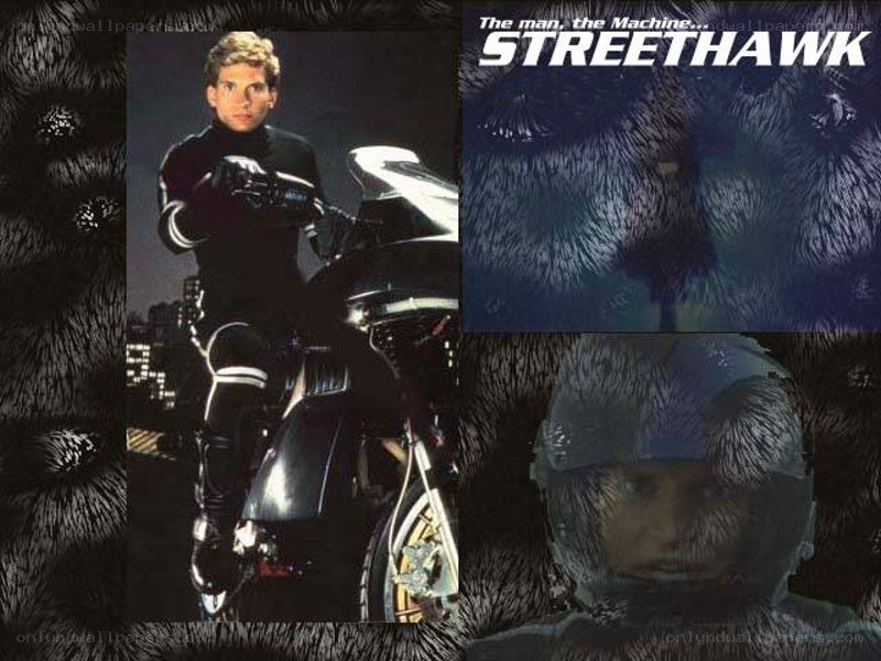 Streethawk movie poster collage