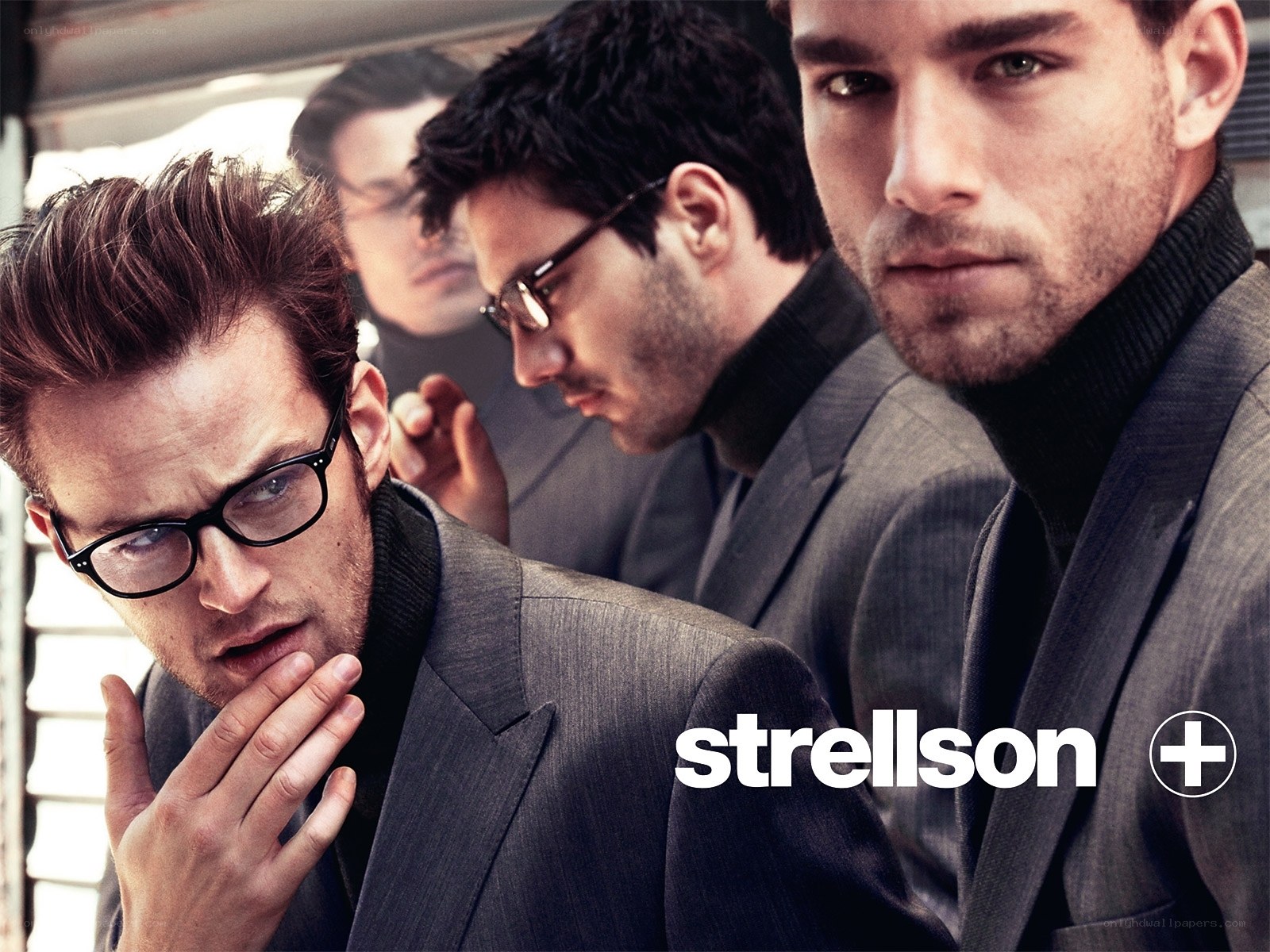 Strellson men's fashion campaign