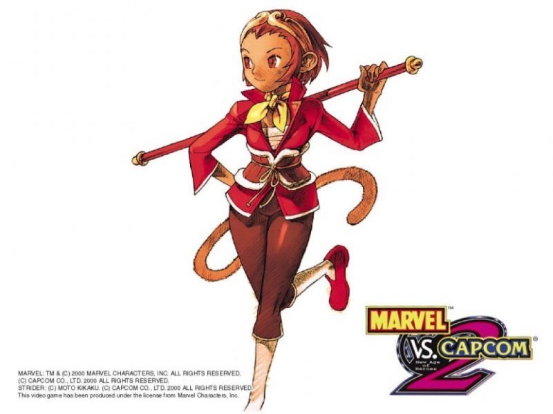 Strider character art from Marvel vs. Capcom 2