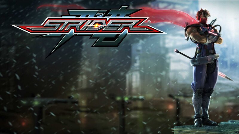 Strider game artwork